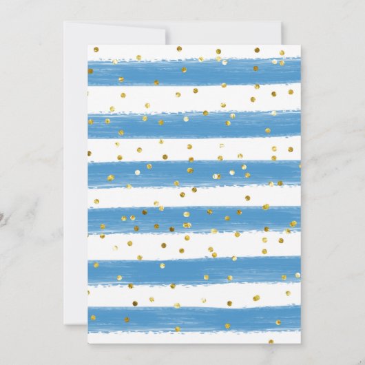 Snowglobe Winter Thema Kinderdusche Einladung (Rückseite)