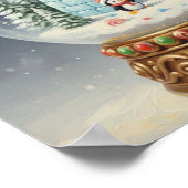 SnowGlobePenguins Poster (Ecke)