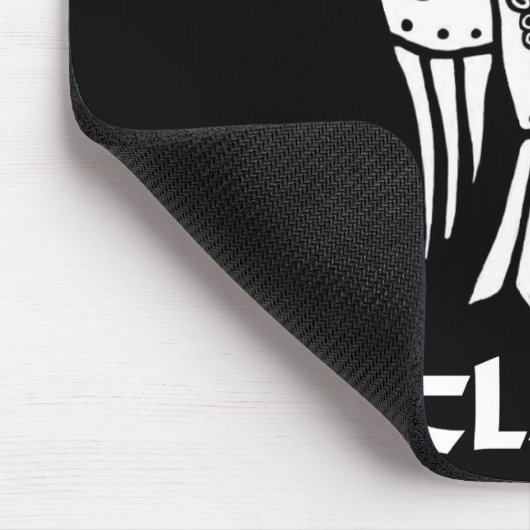 Snowhawk Clan mousepad! Mousepad (Ecke)