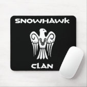 Snowhawk Clan mousepad! Mousepad (Mit Mouse)