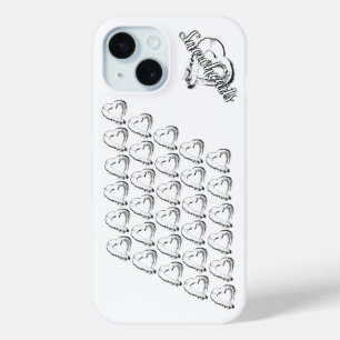 Snowheart iPhone 15 Fall Case-Mate iPhone Hülle
