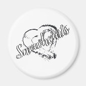 Snowheart Magnet (Vorne)