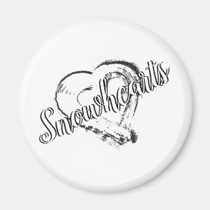 Snowheart Magnet