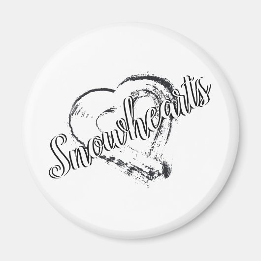 Snowheart Magnet (Vorne)