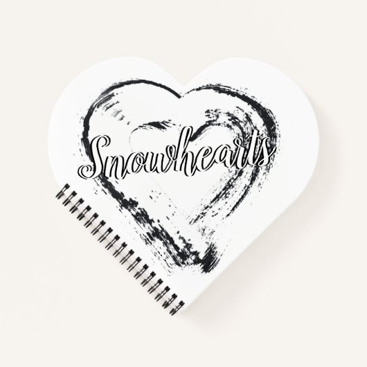 Snowheart Notizbuch (Vorderseite)