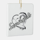 Snowheart Ornament Mondherzen (Rechts)