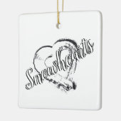 Snowheart Ornament Mondherzen (Links)