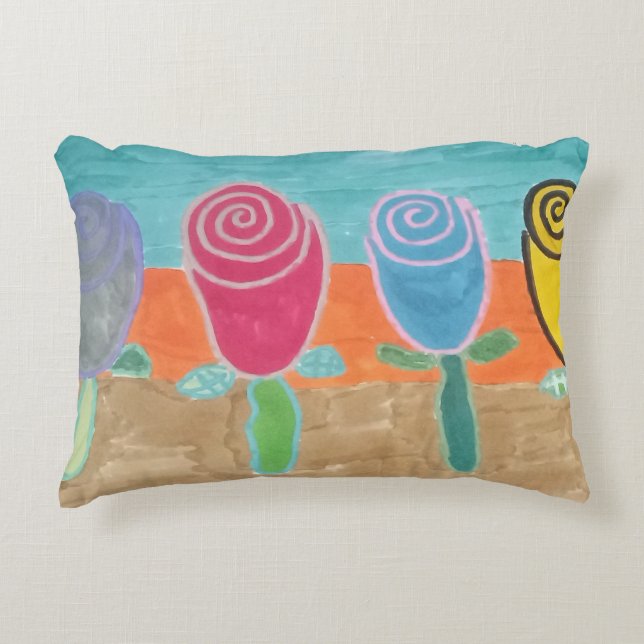 Snowie Schrode Dekokissen (Vorderseite)