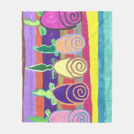 Snowie Schrode Fleecedecke