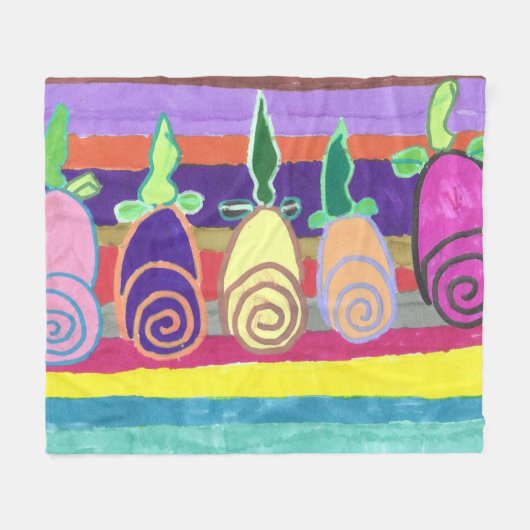 Snowie Schrode Fleecedecke (Vorderseite (Horizontal))