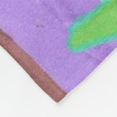 Snowie Schrode Fleecedecke (Ecke)