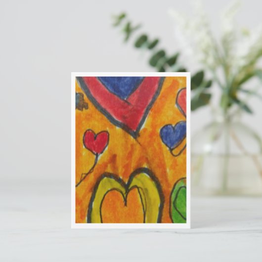 Snowie Schrode Postcard Postkarte (Stehend Vorderseite)