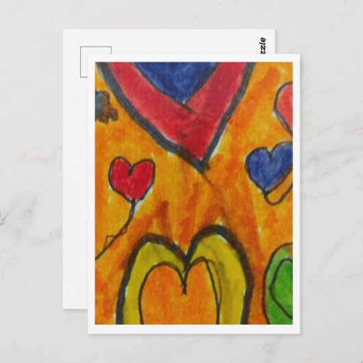 Snowie Schrode Postcard Postkarte (Vorne/Hinten)