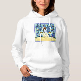 Snowie Snowman Hoodie