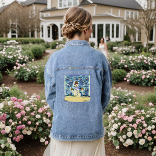 Snowie Snowman Jeansjacke