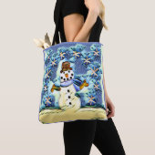 Snowie Snowman Tasche (Von Nahem)