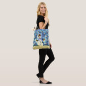 Snowie Snowman Tasche (Am Model)