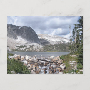 Snowies Lake Marie Postcard Postkarte