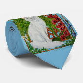 Snowis Garten Krawatte (Gerollt)