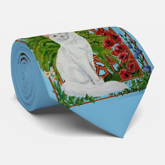 Snowis Garten Krawatte (Gerollt)