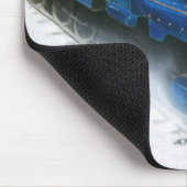 Snowland EilMousepad Mousepad (Ecke)