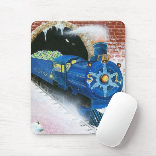 Snowland EilMousepad Mousepad (Mit Mouse)