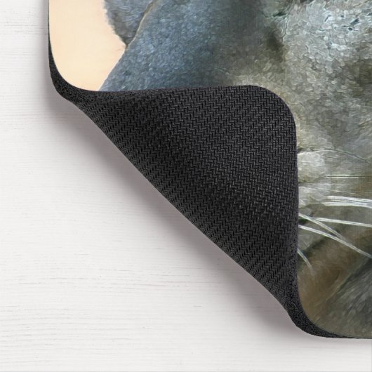 Snowleopard Mousepad (Ecke)