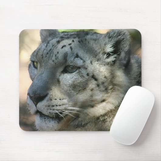 Snowleopard Mousepad (Mit Mouse)