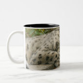 SnowLeopardM001 Zweifarbige Tasse (Links)