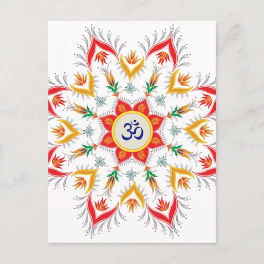 "Sn'owm' Flocken!!!!" Postkarte (Vorderseite)