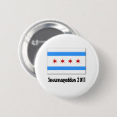 Snowmageddon 2011 button (Vorne & Hinten)