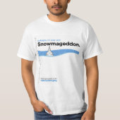 Snowmageddon T - Shirt (2010) (Vorderseite)