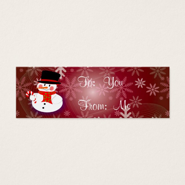 Snowman (Vorderseite)