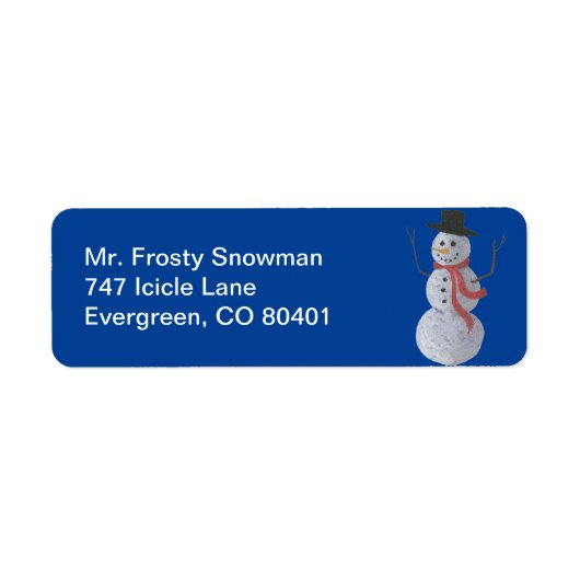 Snowman (Vorne)