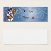 Snowman (Vorne & Hinten)