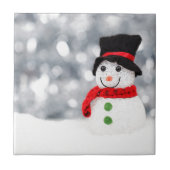 Snowman 002 fliese (Vorderseite)