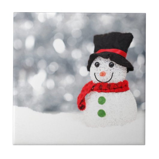 Snowman 002 fliese (Vorderseite)