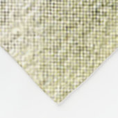 Snowman 004 fleecedecke (Ecke)