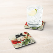 Snowman 004 getränkeuntersetzer (Rechte Seite)