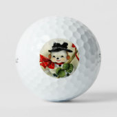 Snowman 004 golfball (Vorderseite)