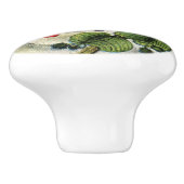 Snowman 004 keramikknauf (Seitenansicht)