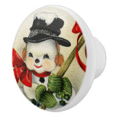 Snowman 004 keramikknauf (Rechts)