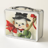 Snowman 004 metall brotdose (Rückseite)