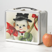 Snowman 004 metall brotdose (Beispiel)
