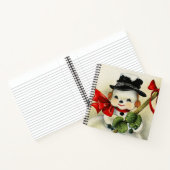 Snowman 004 notizblock (Innenseite)