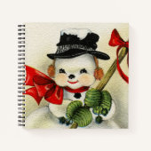 Snowman 004 notizblock (Vorderseite)