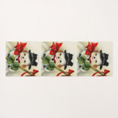 Snowman 004 yogamatte (Rückseite (Horizontal))