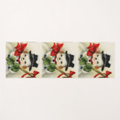 Snowman 004 yogamatte (Vorderseite (Horizontal))