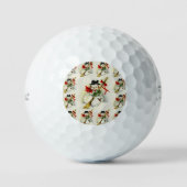 Snowman 009 golfball (Vorderseite)
