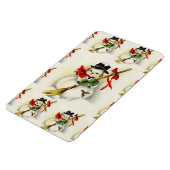 Snowman 009 magnet (Linke Seite)